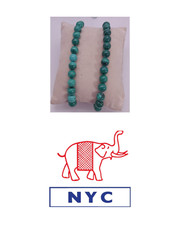 Set malachite buddhist - 2x,