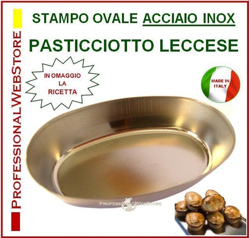 300 formine pasticciotto - formine,