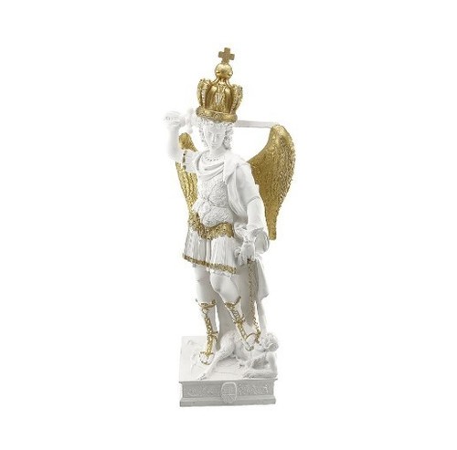 Statua san michele - statua, di