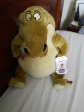 PELUCHE ALLIGATORE DE LA