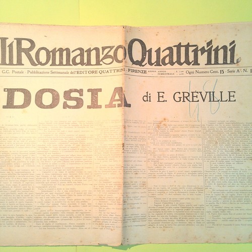 Dosia greville romanzo - dosia, il