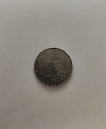 Moneta lira impero del - :,