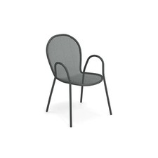 Sedia con braccioli ronda - sedia,