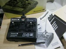 Trasmettitore Graupner D 8 SSM