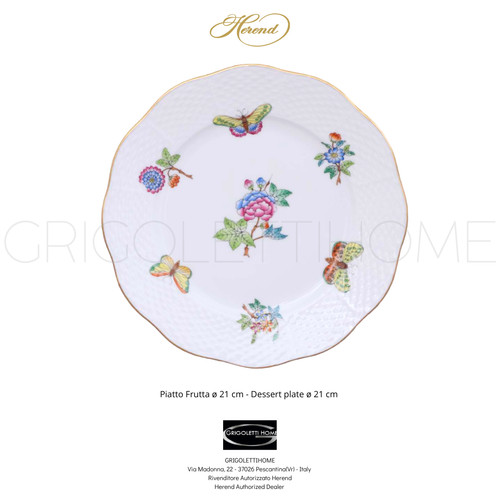 Herend victoria piatto - herend,