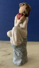 FIGURE STATUETTE DONNA CUORE WILLOW TREE ALWAYS DEMDACO 2012 SUSAN LORDI