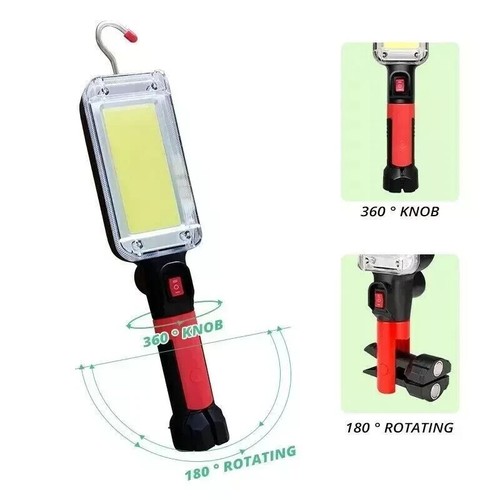 Torcia potente lavoro led - torcia,