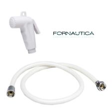 KIT DOCCETTA DOCCIA CON TUBO IN PVC 2.5 - 4 MT NAUTICA BARCA GOMMONE CAMPER 
