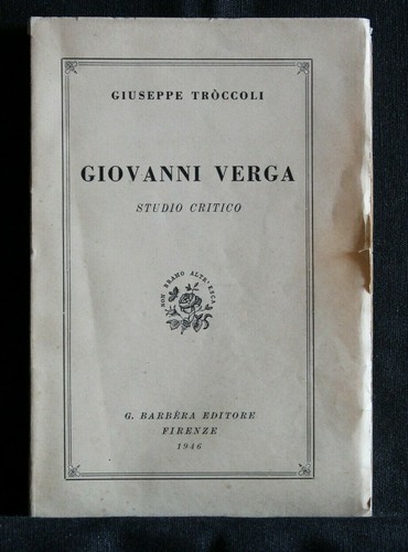 Giovanni verga studio - giovanni, verga.