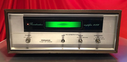 Amplificatore riverbero