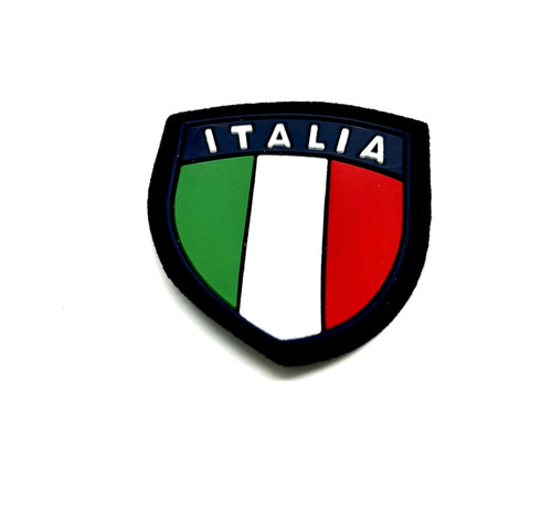 Scudetto italia senza strip - senza, in