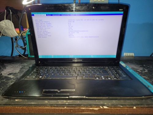 Notebook medion i3 - notebook,