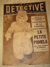 Détective 1950 Bessan Aix