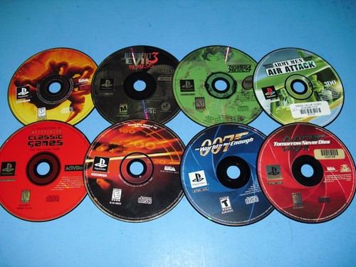 Lotto giochi ps1 - ps1, disco