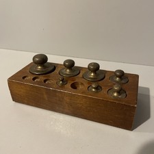 Incomplete set of five antique