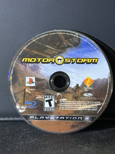 Videogioco ps3 motor storm - ps3,