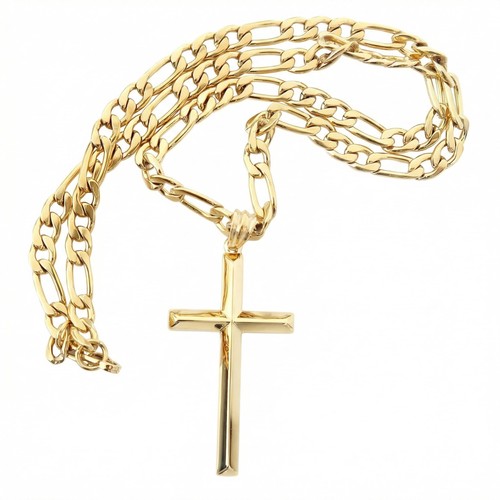 Collana con ciondolo croce
