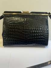 Borsa coccodrillo vintage - borsa,