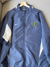 NIKE INTER MILAN TRAINING JACKET 2002/03 - VINTAGE TRACKJACKET NERAZZURRI