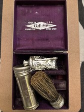 Set da Barba da viaggio vintage Gilette