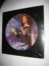 Raro !   LP  33 giri picture disc  DEE D JACKSON  cosmic curves