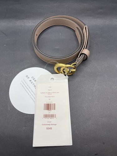 Gucci calfskin double 20mm - double,