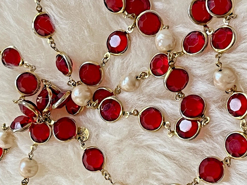 Collana vintage chanel 1981 - collana,