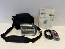 Sony handycam dcr - sony,