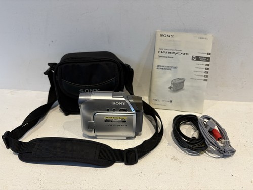Sony handycam dcr - handycam, dcr-hc19e