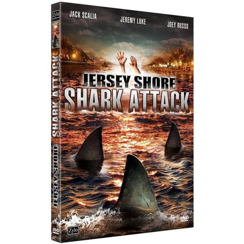 Jersey shore shark attack - attack, dvd