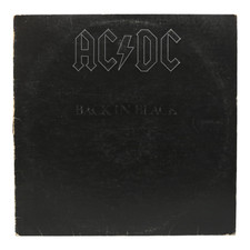 AC DC Back In Black LP 1980