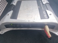 AMPLIFICATORE 2 CANALI X AUTO BLAUPUNKT GTA 275 HPF / LPF 400 WATT MAX