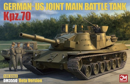 Drami dm3550 carro armato - 1/35,