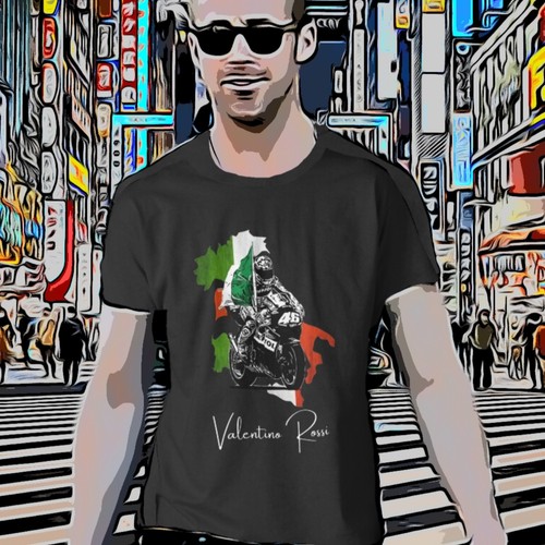 Shirt classica valentino - t-shirt,