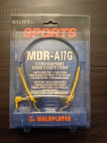 Cuffie walkman sony sports - cuffie,