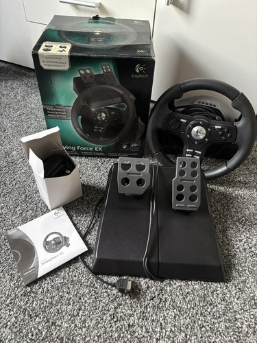Logitech driving force - driving, ex