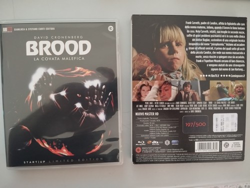 Blu ray startup brood la - cg,