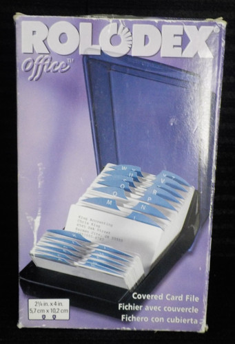 Vintage roladex office - vintage,