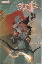 Sonja Reborn n.3 Variant Cover