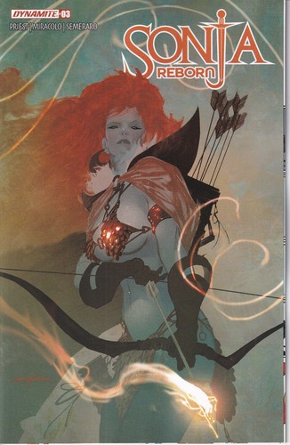 Sonja reborn variant cover - variant,