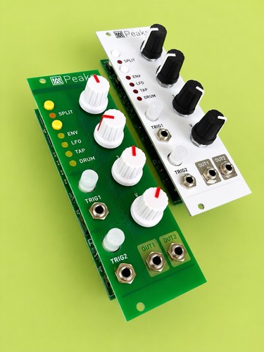Modulo peaks eurorack - modulo,