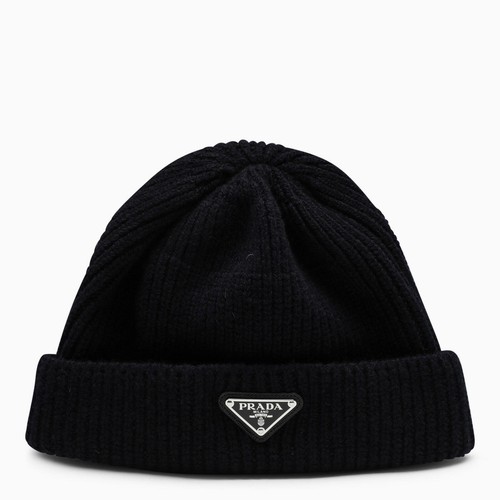 Cappello berretto prada nero - cappello,