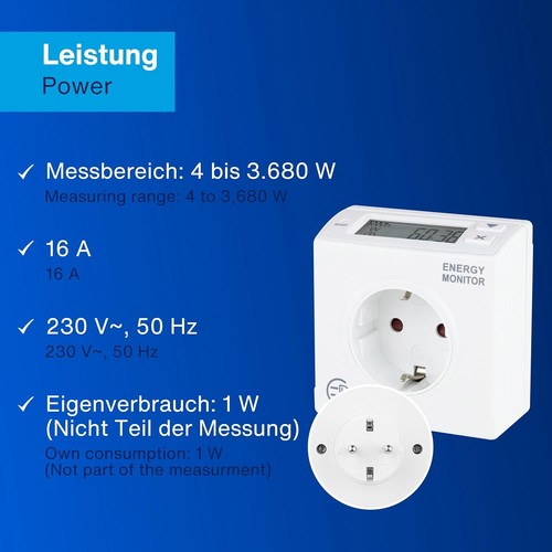 Contatore energia spina - a,