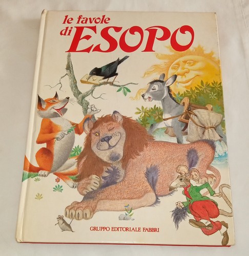 Libro favole esopo - libro,