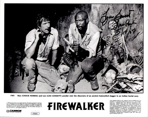 Foto 8x10 firewalker firmata - firewalker,