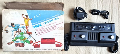 Gioco vintage anni - 70, intel