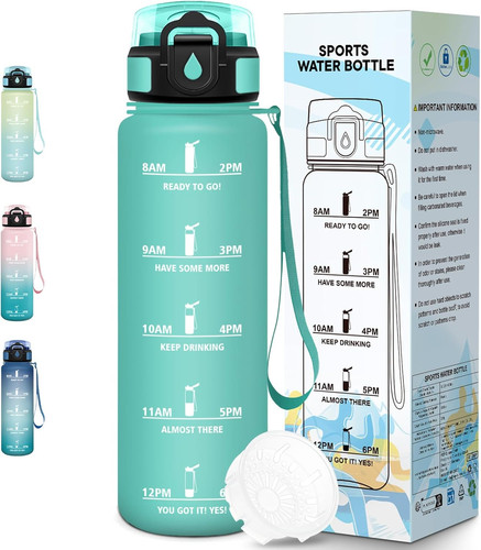 Borraccia 1000ml senza - borraccia,, bpa