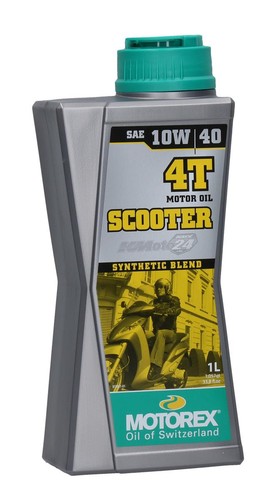 Motorex scooter 10w - motorex,