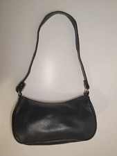 Women's Black Faux Leather