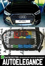 0033 GRIGLIA ANTERIORE AUDI A3